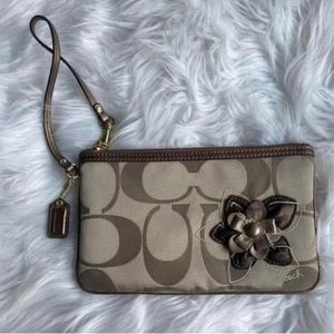 Coach wristlet